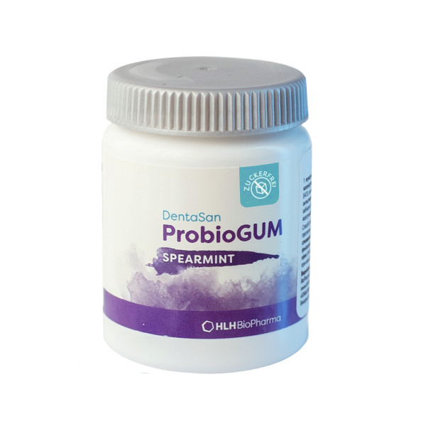 Жувальна гумка ДентаСан ПробіоГам (DentaSan ProbioGUM) М’ята Без цукру №30