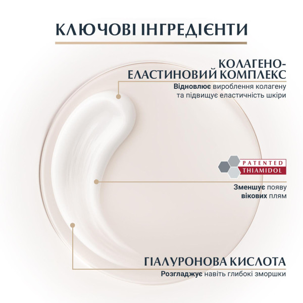 Нічний крем для обличчя Eucerin (Еуцерін) Hyaluron-Filler + Elasticity для біоревіталізації та підвищення пружності шкіри (69678) 50 мл