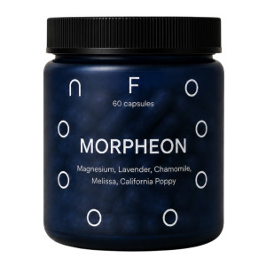 ФОООН Морфеон (FOOON MORPHEON) ліпосомальний комплекс з магнієм, мелісою та лавандою, капсули №60