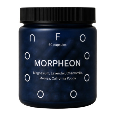 ФОООН Морфеон (FOOON MORPHEON) ліпосомальний комплекс з магнієм, мелісою та лавандою, капсули №60