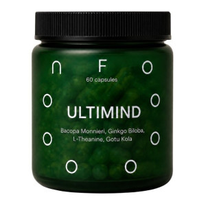 ФОООН Ясний розум (FOOON ULTIMIND) ліпосомальний комплекс з рослинними екстрактами та вітаміном B12 капсули  флакон №60