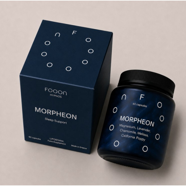 ФОООН Морфеон (FOOON MORPHEON) ліпосомальний комплекс з магнієм, мелісою та лавандою, капсули №60