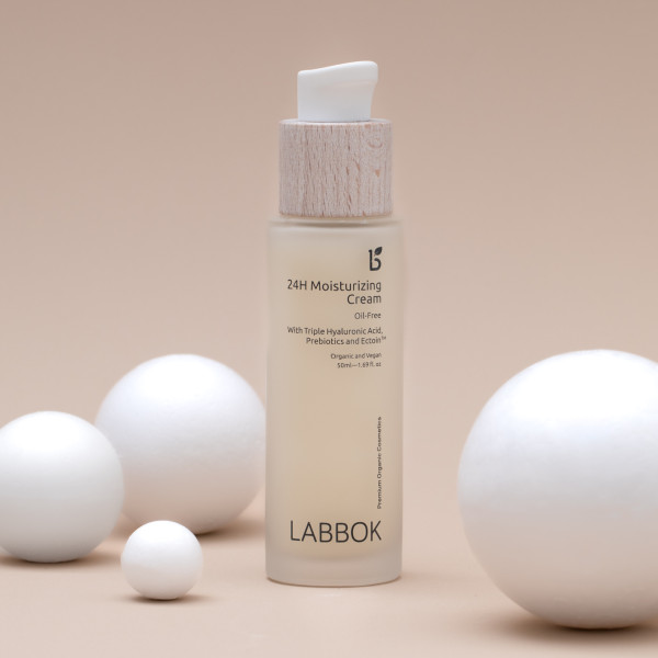 Зволожуючий крем без вмiсту олiй 24-годинної дii Labbok 24H oil free moisturising cream-prebiotics 50 мл