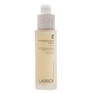 Зволожуючий крем без вмiсту олiй 24-годинної дii Labbok 24H oil free moisturising cream-prebiotics 50 мл