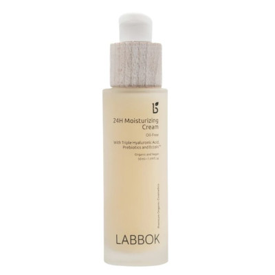 Зволожуючий крем без вмiсту олiй 24-годинної дii Labbok 24H oil free moisturising cream-prebiotics 50 мл