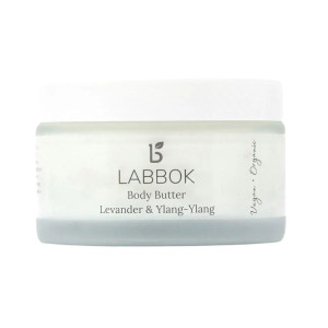 Насичений крем-масло для тіла Лаванда, Іланг-Іланг Labbok Body Cream Lavender, Ylang 200 мл