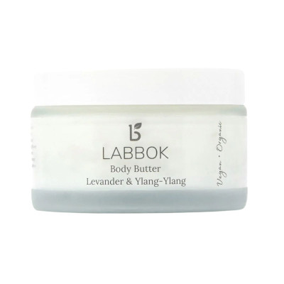 Насичений крем-масло для тіла Лаванда, Іланг-Іланг Labbok Body Cream Lavender, Ylang 200 мл