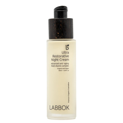 Нiчний крем для комплексної антивікової та відновлюючої дії Labbok Night Cream-Antiaging  50 мл