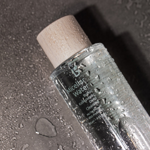 Мiцелярна вода з пребiотиками і квітковими водами Labbok Micellar water with prebiotics 250 мл