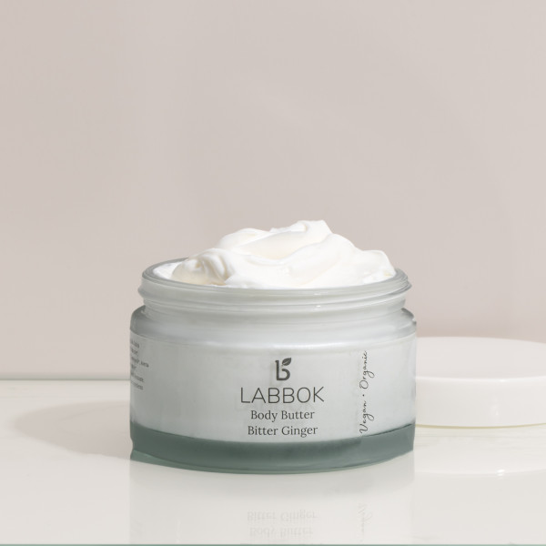 Насичений крем-масло для тіла Гіркий імбир Labbok Body Butter Bitter Ginger 200 мл