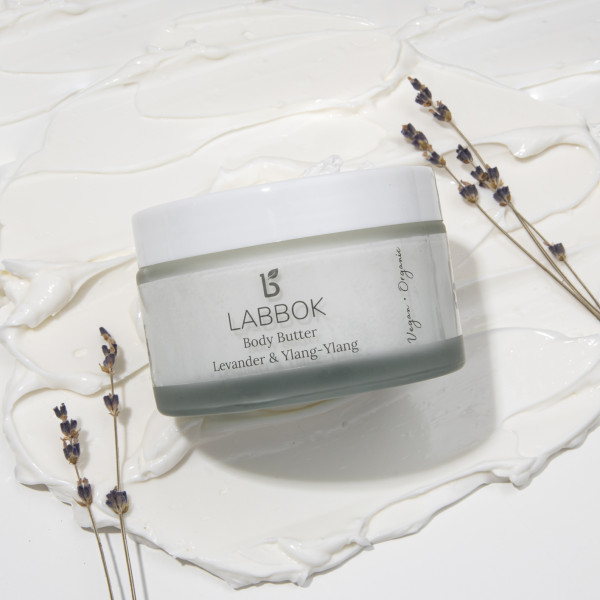 Насичений крем-масло для тіла Лаванда, Іланг-Іланг Labbok Body Cream Lavender, Ylang 200 мл