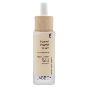 Сироватка для вирівнювання тону шкіри з 4D White пептидами Labbok EvenTone Skin Lightening Serum проти пігментних, сонячних та вікових плям, тьмяності й нерівномірного кольору 30 ml