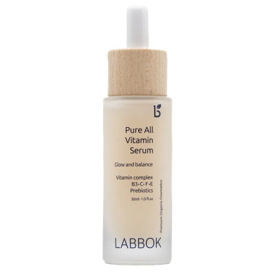 Сироватка для вирівнювання тону шкіри з 4D White пептидами Labbok EvenTone Skin Lightening Serum проти пігментних, сонячних та вікових плям, тьмяності й нерівномірного кольору 30 ml