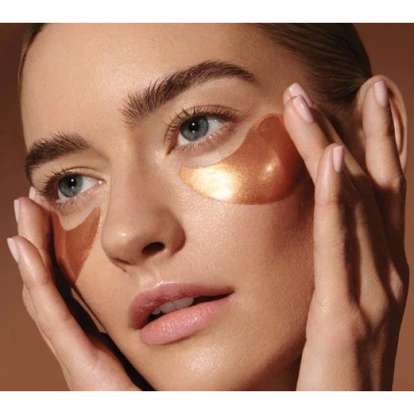 Патчі під очі з кофеїном, вітамін B3 та ектоїном Labbok Eye Patches 60 шт
