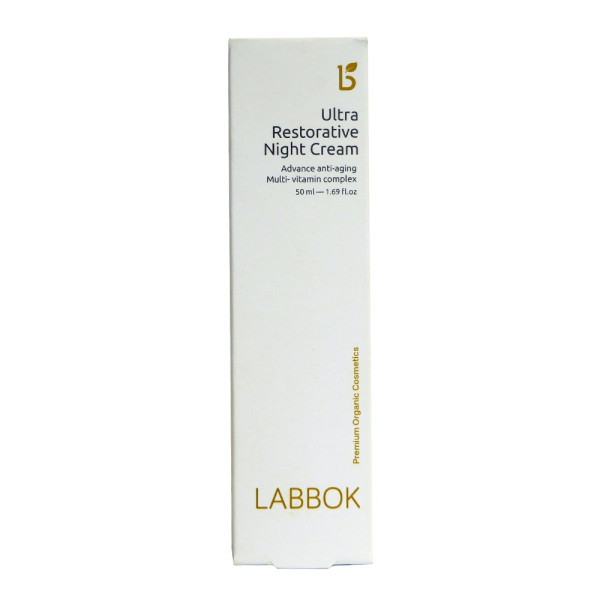 Нiчний крем для комплексної антивікової та відновлюючої дії Labbok Night Cream-Antiaging  50 мл
