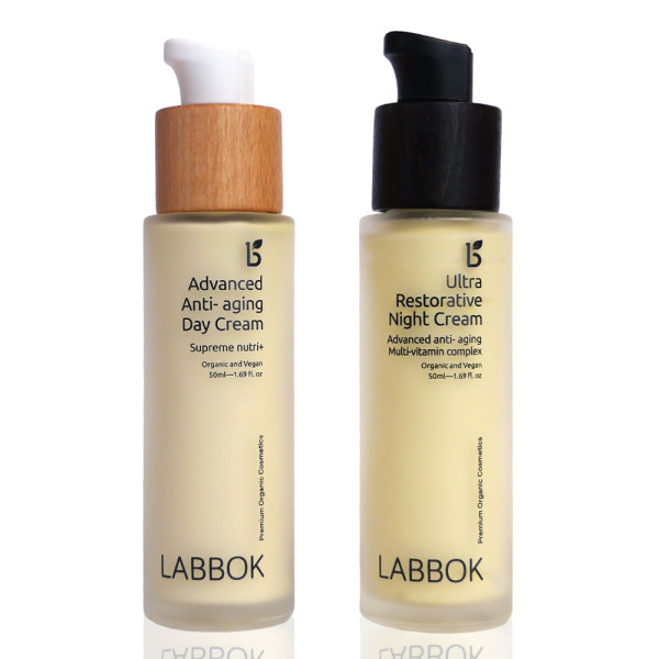 Нiчний крем для комплексної антивікової та відновлюючої дії Labbok Night Cream-Antiaging  50 мл