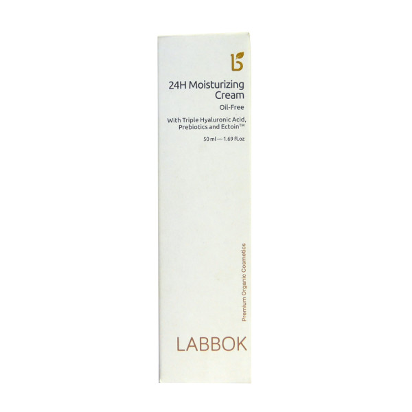 Зволожуючий крем без вмiсту олiй 24-годинної дii Labbok 24H oil free moisturising cream-prebiotics 50 мл