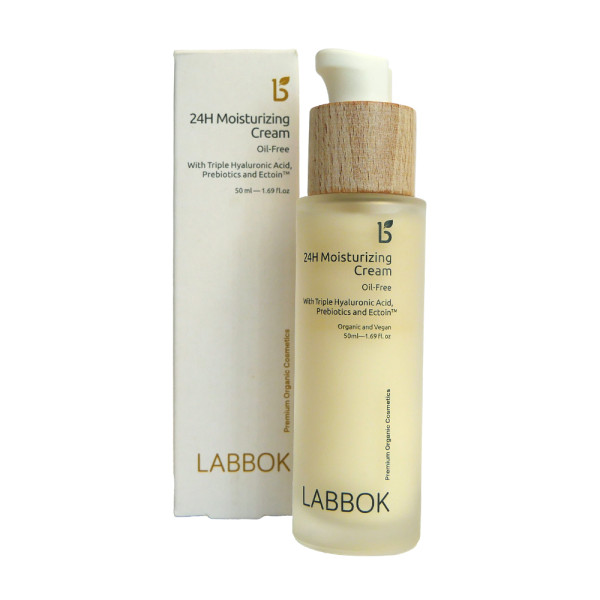 Зволожуючий крем без вмiсту олiй 24-годинної дii Labbok 24H oil free moisturising cream-prebiotics 50 мл