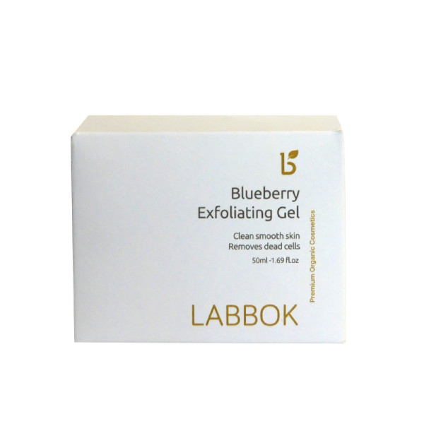 Вiдлущувальний масляний гель з гранулами чорниці Labbok Exfoliating Facial Gel with Blueberry Kernels 50 мл