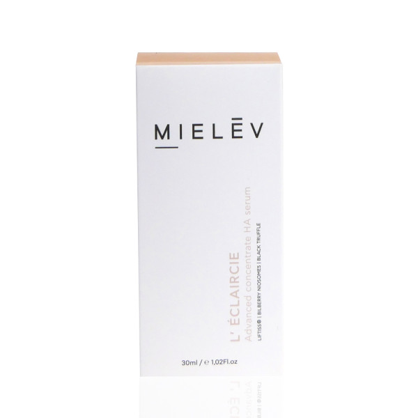 Вдосконалена концентрована сироватка для обличчя серії L'ECLAIRCIE Mielev Advanced concentrate HA serum 30 мл