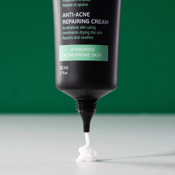 Крем для обличчя Skinormil AntiAcne відновлюючий для жирної пересушеної зневодненої шкіри 50 мл
