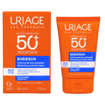 Крем сонцезахисний Uriage Bariesun SPF 50+ без ароматизаторів 50 мл