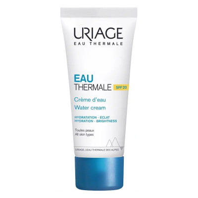 Крем для обличчя Uriage Eau Thermale SPF20 зволожуючий 40 мл