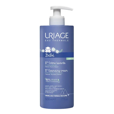 Крем Uriage Bebe 1-й очищуючий для дітей 500 мл