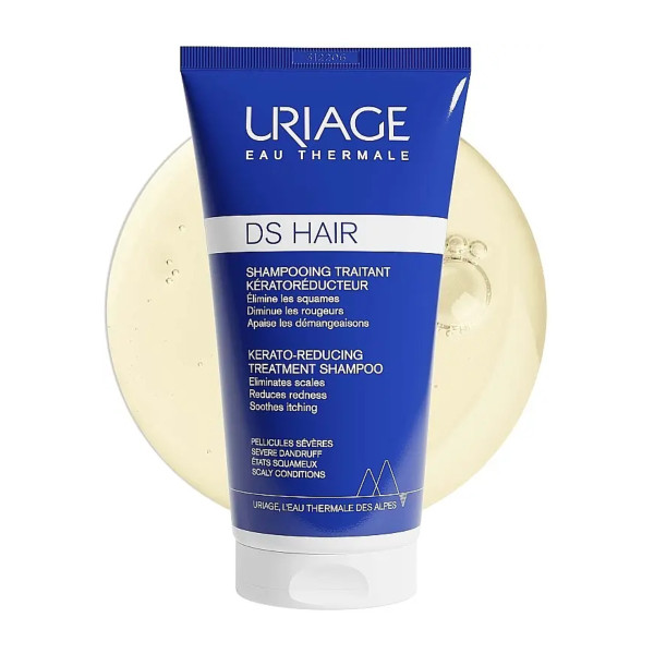 Шампунь Uriage DS Hair лікувальний кераторегулюючий для волосся 150 мл