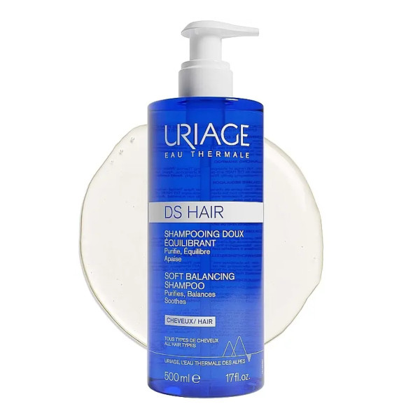 Шампунь Uriage DS Hair м'який балансуючий для волосся 200 мл