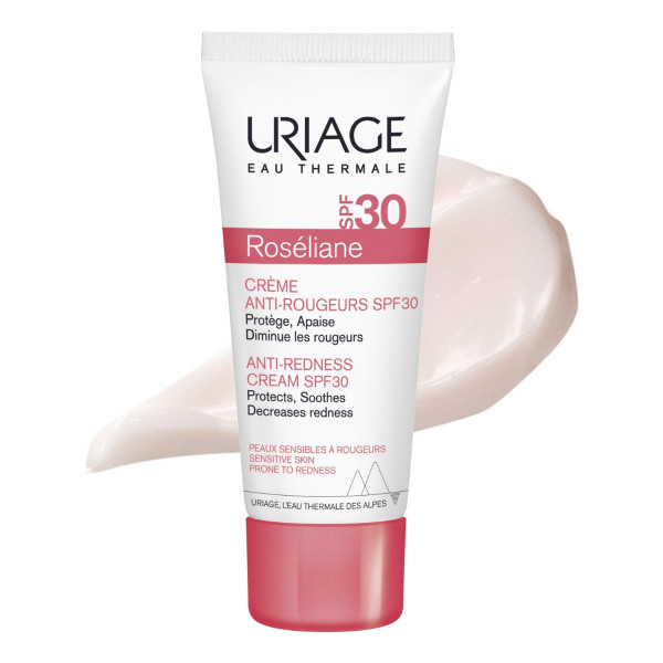 Крем для обличчя Uriage Roseliane SPF30 проти почервоніння для чутливої шкіри 40 мл