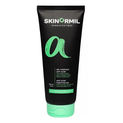 Гель очищуючий для обличчя та тіла Skinormil AntiAcne для комбінованої жирної та проблемної шкіри 200 мл