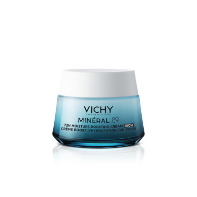 Крем для обличчя Vichy (Віши) Mineral 89 Зволоження 72 години насичений для сухої та дуже сухої шкіри 50 мл