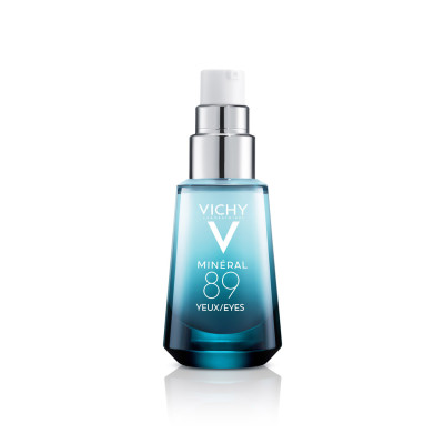 Гель пiд очi для відновлення і зволоження шкіри Vichy (Віши) Mineral 89 15 мл