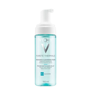 Пінка для обличчя  Vichy (Віши)  Purete Thermale очищуюча, для всіх типів шкіри навіть чутливої 150 мл