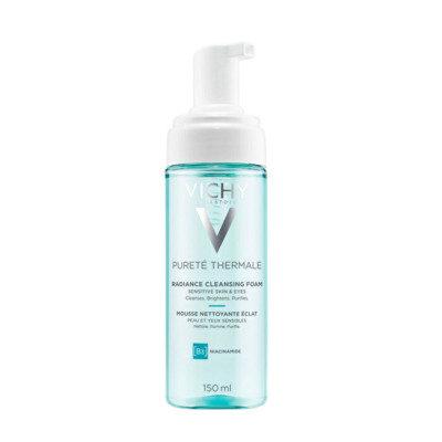 Пінка для обличчя  Vichy (Віши)  Purete Thermale очищуюча, для всіх типів шкіри навіть чутливої 150 мл