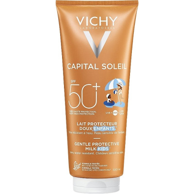 Молочко сонцезахисне Vichy (Віши) Capital Soleil м'яке для дітей SPF 50+ 300 мл