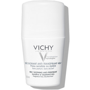 Дезодорант-антиперспірант кульковий Vichy (Віши) 48h Sensitive для чутливої шкіри 50 мл