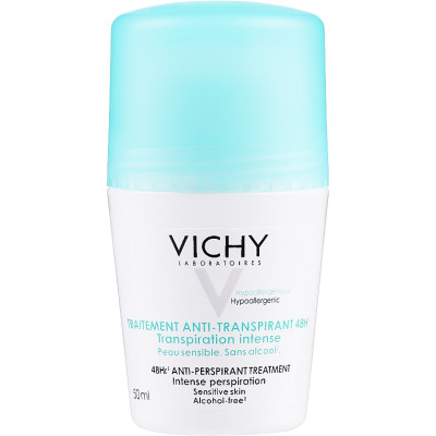 Дезодорант-антиперспірант кульковий Vichy 48h Intense інтенсивний 50 мл