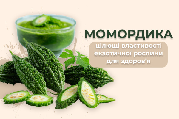 Момордика: цілющі властивості екзотичної рослини для здоров’я