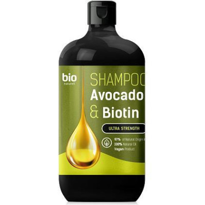 Шампунь для всіх типів волосся Bio Naturell Avocado Oil & Biotin 946 мл