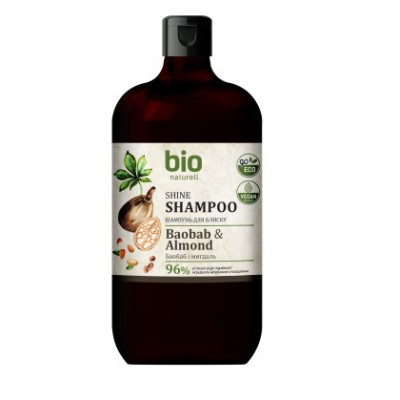 Шампунь для всіх типів волосся Bio Naturell Baobab & Almond 946 мл