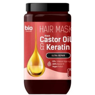 Маска для волосся Bio Naturell Ультравідновлення з маслом чорного рицинового насіння та кератином 946 мл