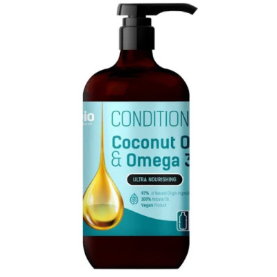 Кондиціонер для волосся Bio Naturell Coconut Oil & Omega 3 Ультраживлення 946 мл