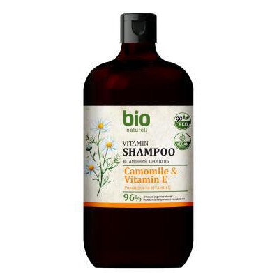 Шампунь для всіх типів, фарбованого волосся Bio Naturell Eco Camomile & Vitamin E 946 мл