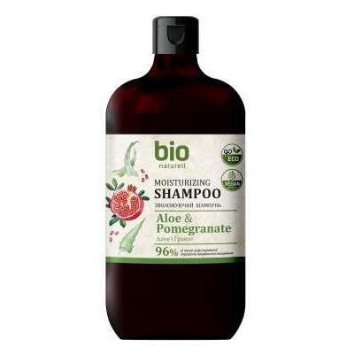 Шампунь для всіх типів, фарбованого волосся Bio Naturell Eco Aloe & Pomegranate 946 мл