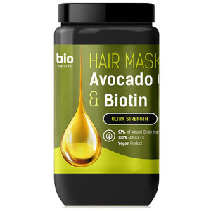Маска для волосся Bio Naturell Ультрасила з олією авокадо та біотином, 946 мл