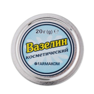 Вазелін косметичний банка 20 г Farmakom