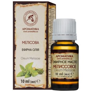 Олія ефірна Ароматика Мелісова флакон 10 мл