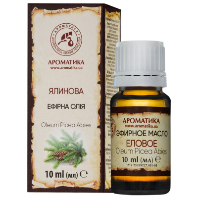 Олія ефірна Ароматика Ялина флакон 10 мл